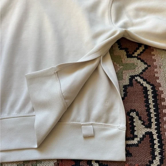 Lululemon Cream Turtleneck Sweater - Picture 2 of 4